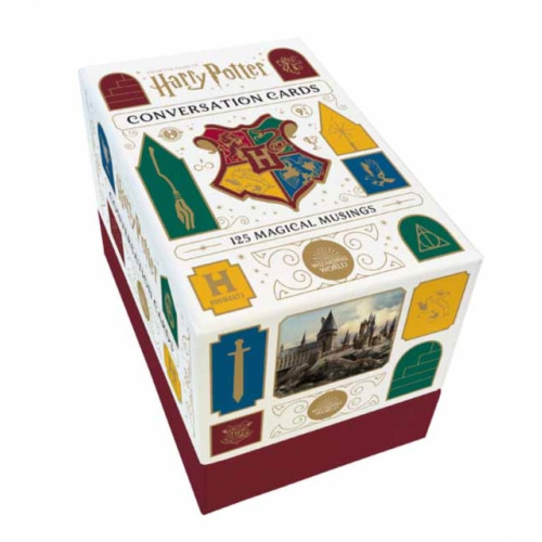 Insight Editions Harry Potter: Conversation Cards (häftad, eng)