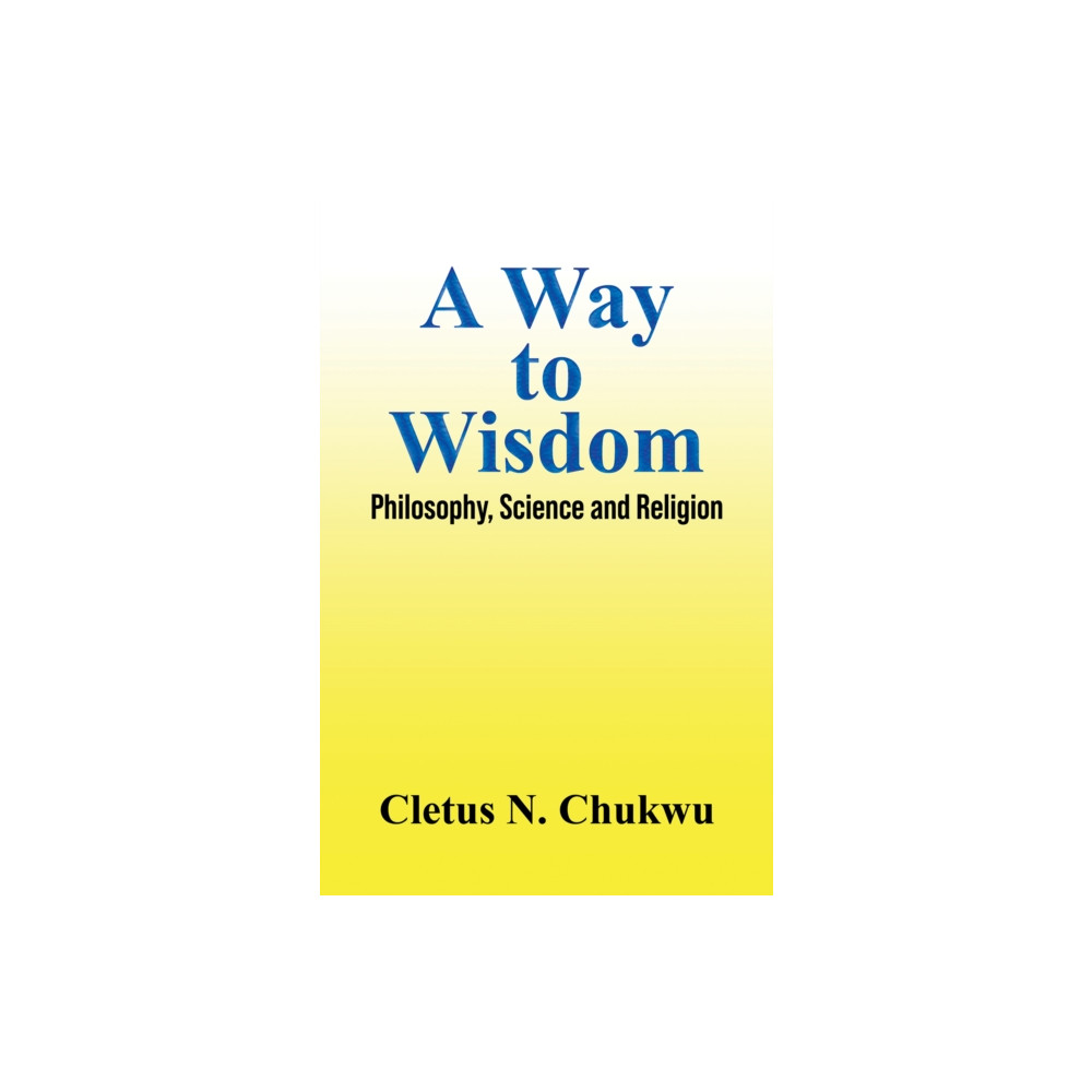 Produktbild för A Way to Wisdom (häftad, eng)