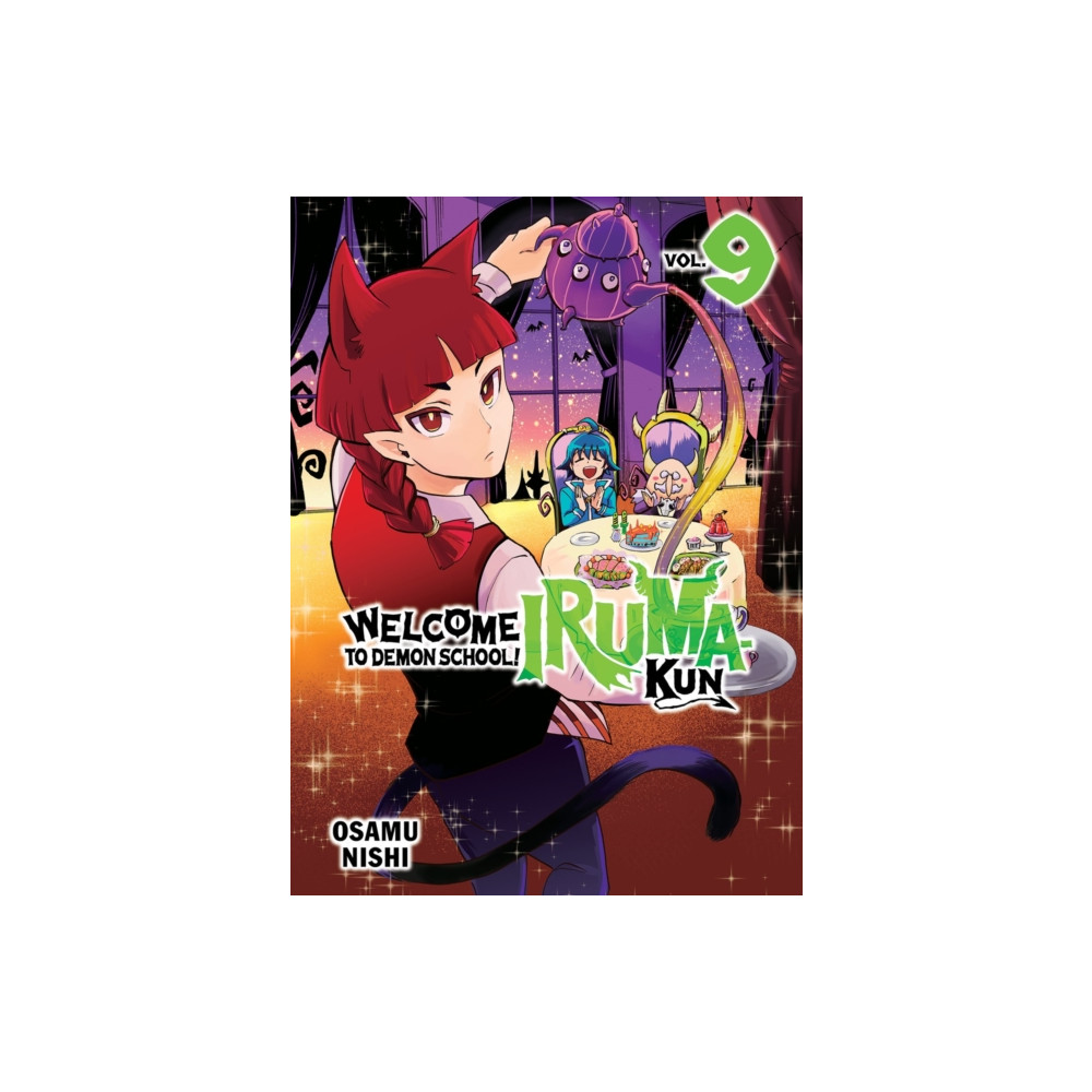 Produktbild för Welcome to Demon School! Iruma-kun 9 (häftad, eng)