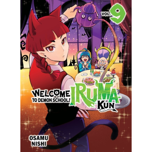 Vertical Inc. Welcome to Demon School! Iruma-kun 9 (häftad, eng)