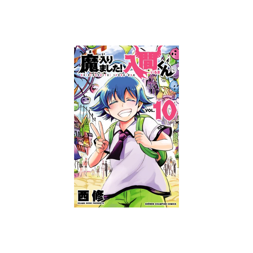 Produktbild för Welcome to Demon School! Iruma-kun 10 (häftad, eng)