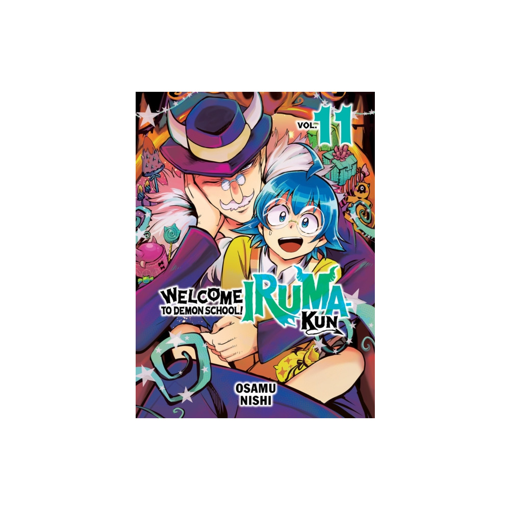 Produktbild för Welcome to Demon School! Iruma-kun 11 (häftad, eng)