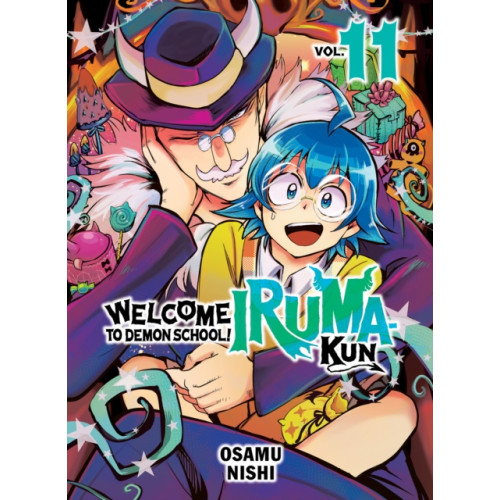 Vertical Inc. Welcome to Demon School! Iruma-kun 11 (häftad, eng)