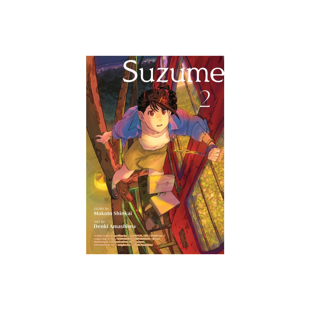 Produktbild för Suzume 2 (häftad, eng)