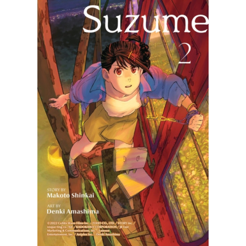 Vertical Inc. Suzume 2 (häftad, eng)