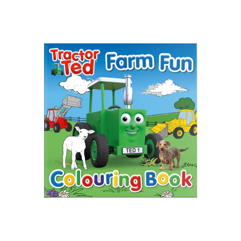 Produktbild för Tractor Ted Farm Fun Colouring Book (häftad, eng)