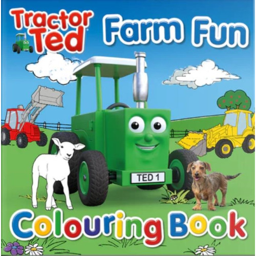 TRACTORLAND LTD Tractor Ted Farm Fun Colouring Book (häftad, eng)