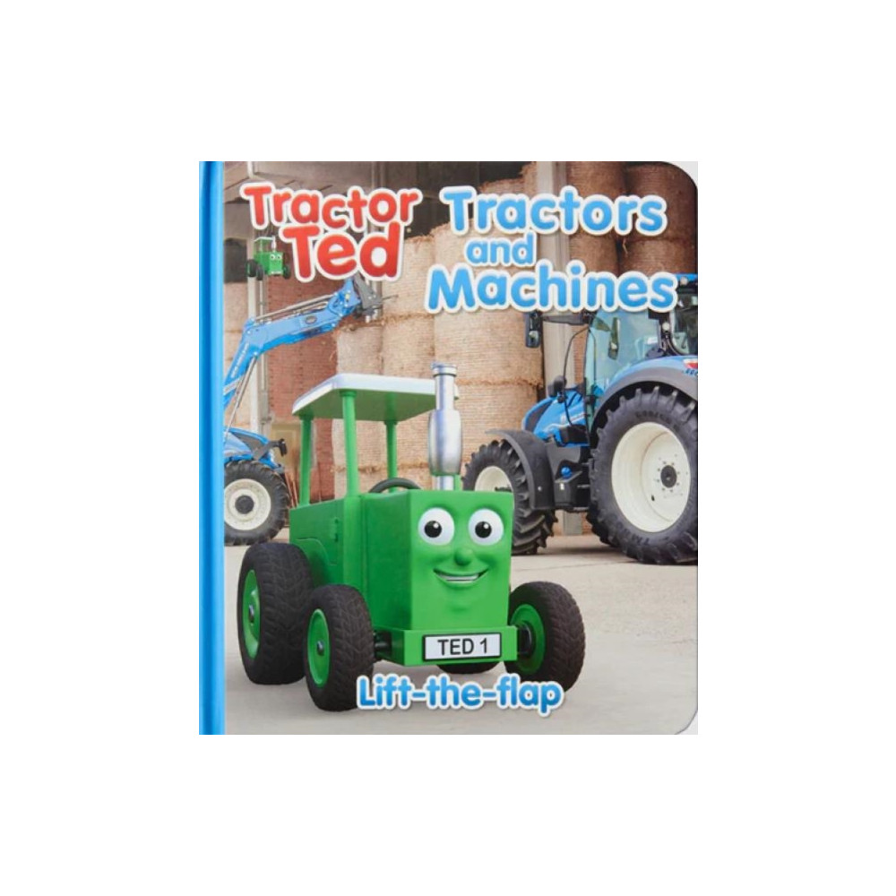 Produktbild för Tractor Ted Lift the Flap Tractors and Machines (inbunden, eng)