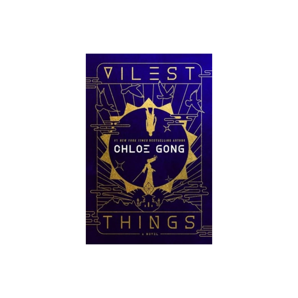 Produktbild för Vilest Things (inbunden, eng)