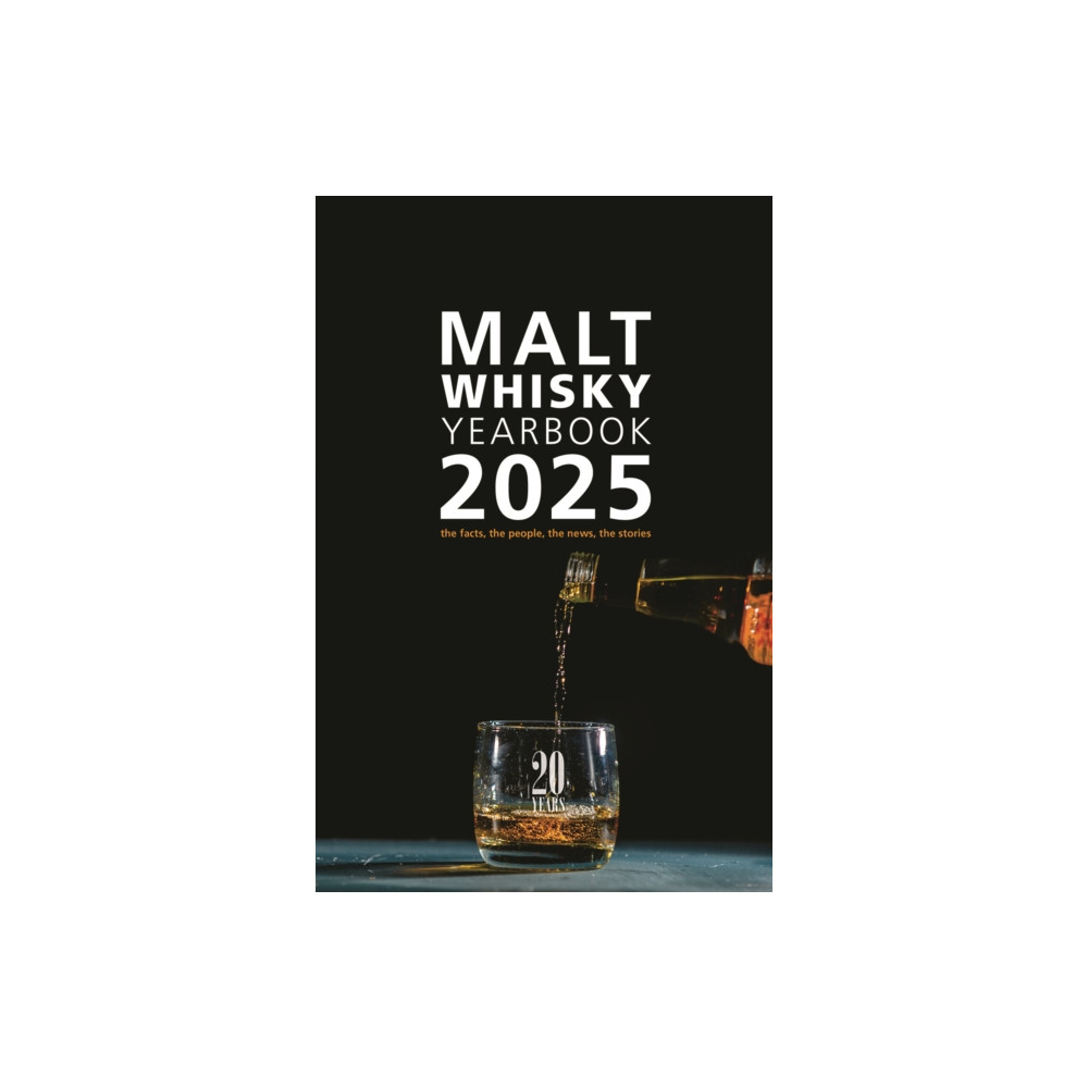 Produktbild för Malt Whisky Yearbook 2025 (häftad, eng)