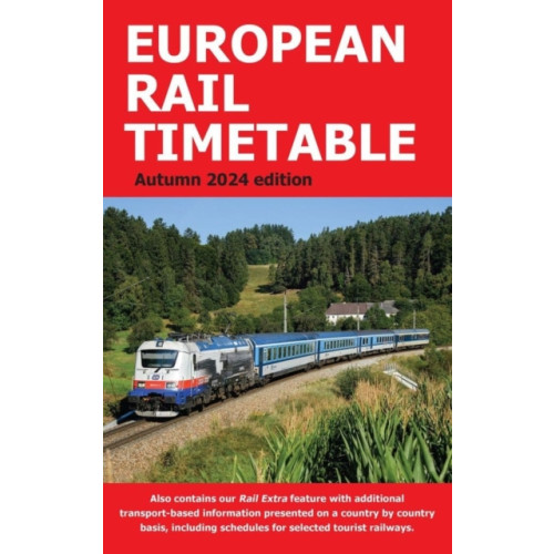 European Rail Timetable Limited European Rail Timetable Autumn 2024 (häftad, eng)