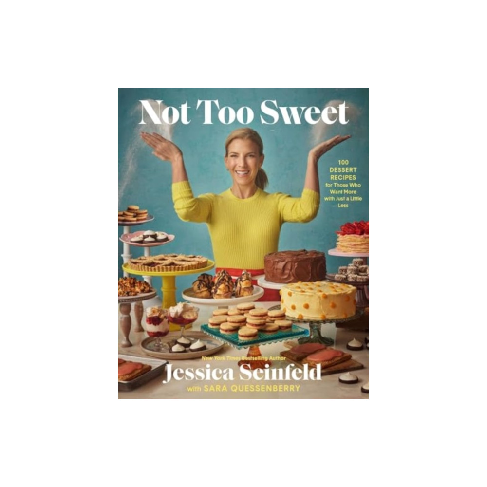 Produktbild för Not Too Sweet (inbunden, eng)