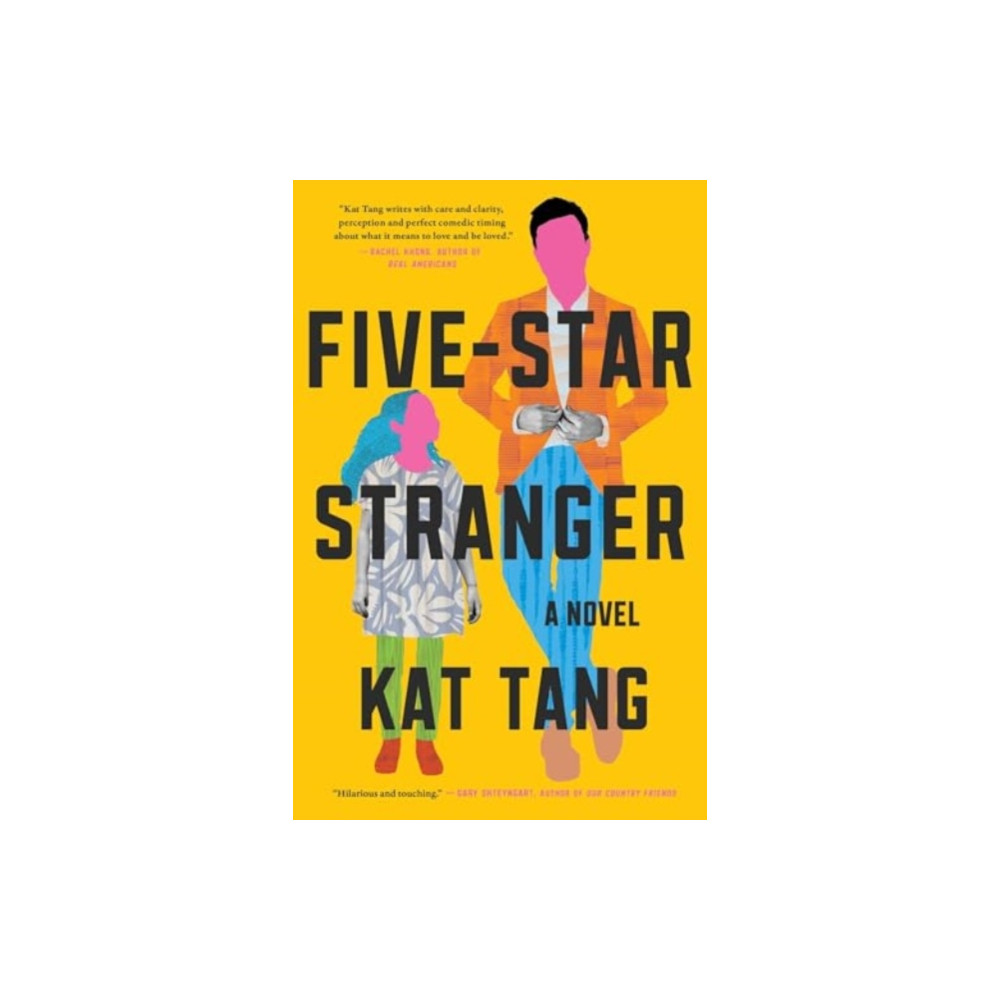 Produktbild för Five-Star Stranger (inbunden, eng)