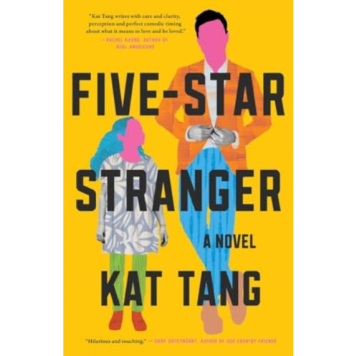 Simon & Schuster Five-Star Stranger (inbunden, eng)