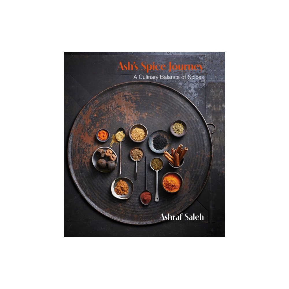 Produktbild för Ash's Spice Journey (inbunden, eng)