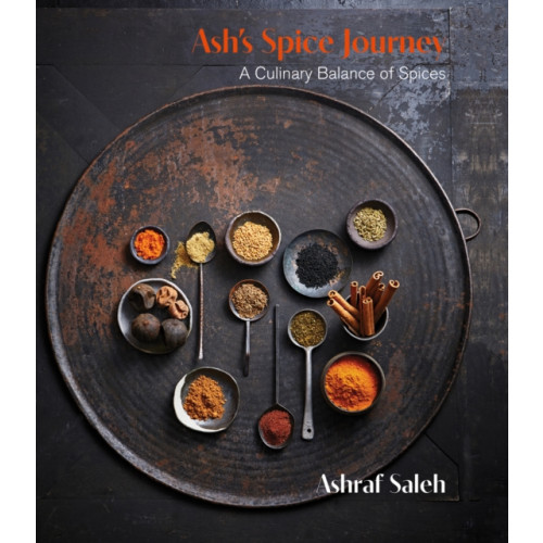 New Holland Publishers Ash's Spice Journey (inbunden, eng)