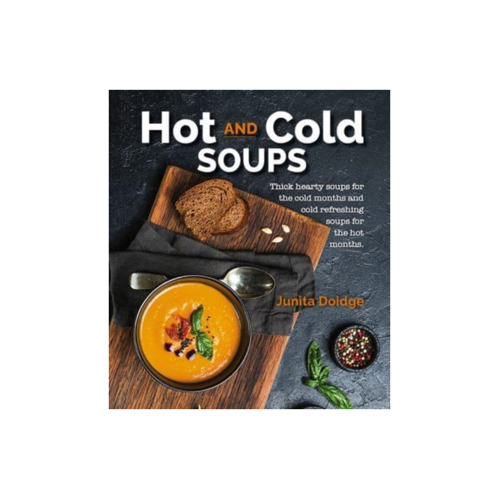 Produktbild för Hot and Cold Soups (häftad, eng)