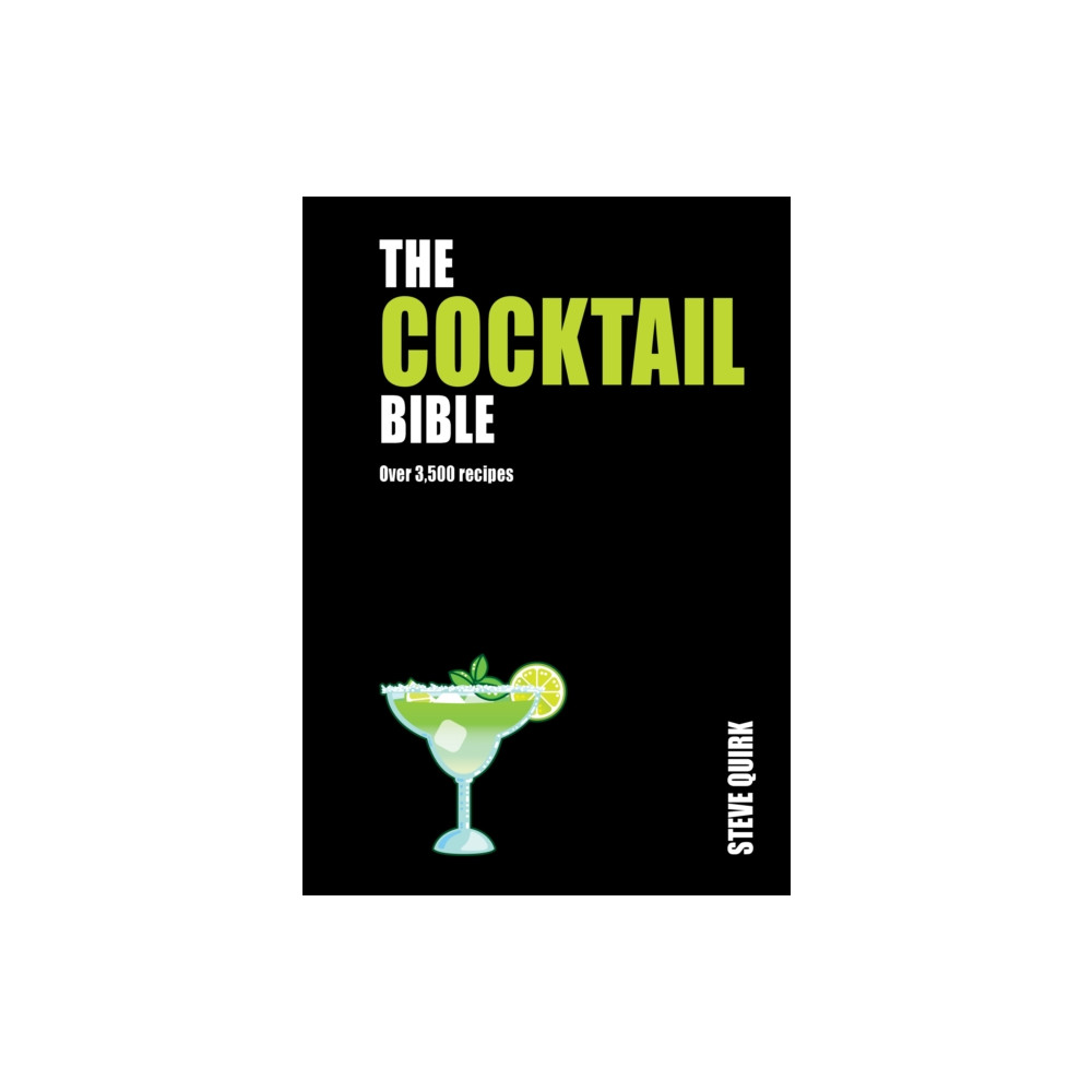 Produktbild för The Cocktail Bible (inbunden, eng)