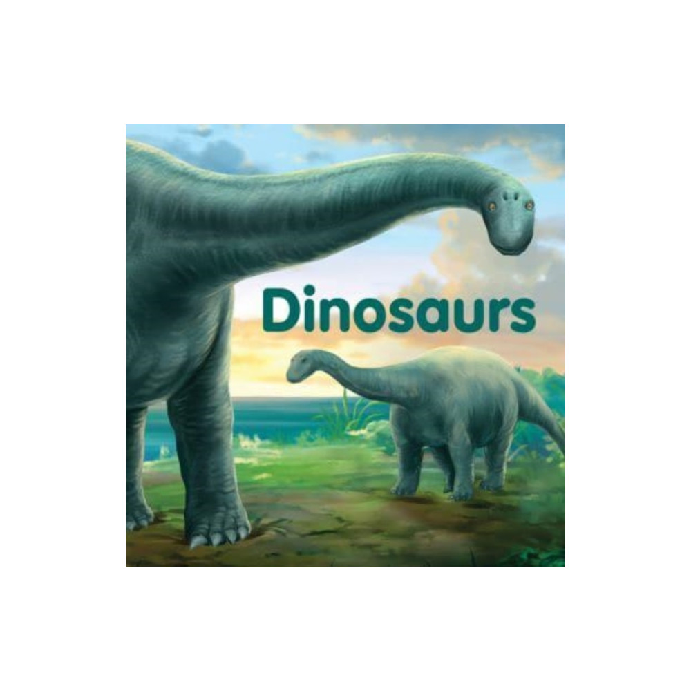 Produktbild för Dinosaurs (bok, board book, eng)