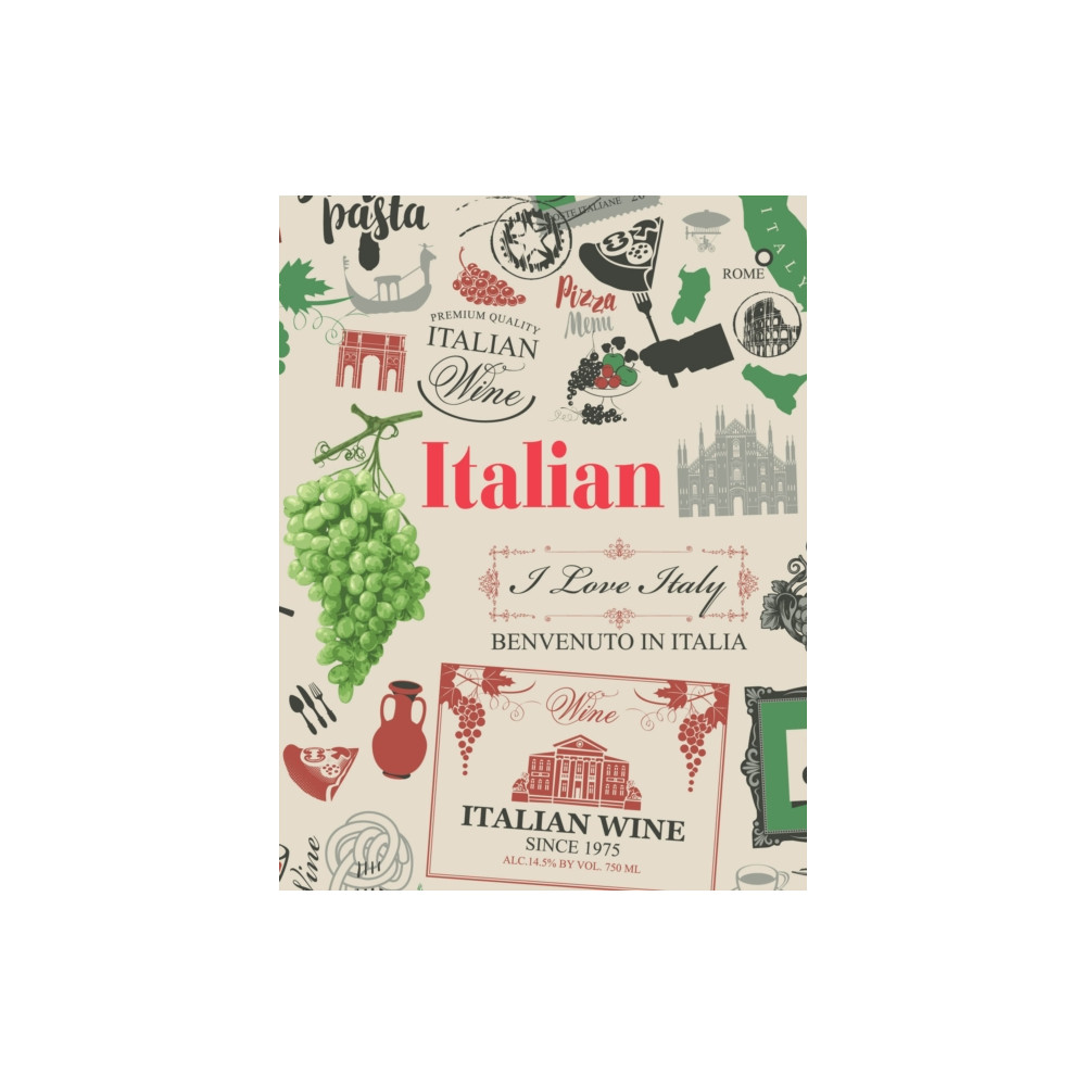 Produktbild för Italian (inbunden, eng)
