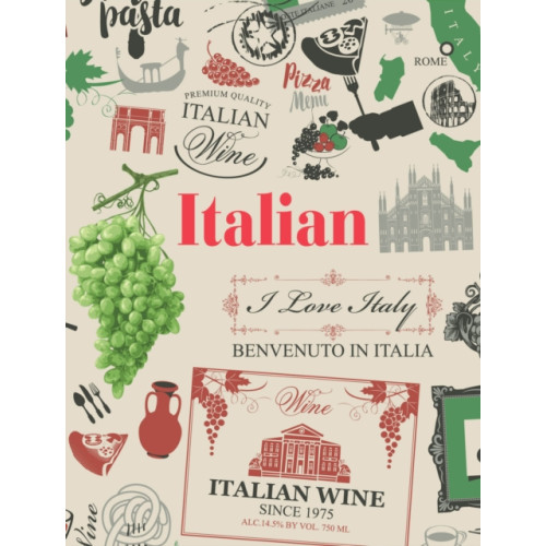 New Holland Publishers Italian (inbunden, eng)