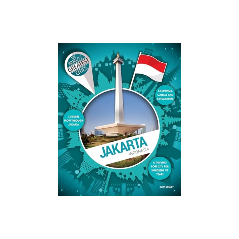 Produktbild för Jakarta (inbunden, eng)