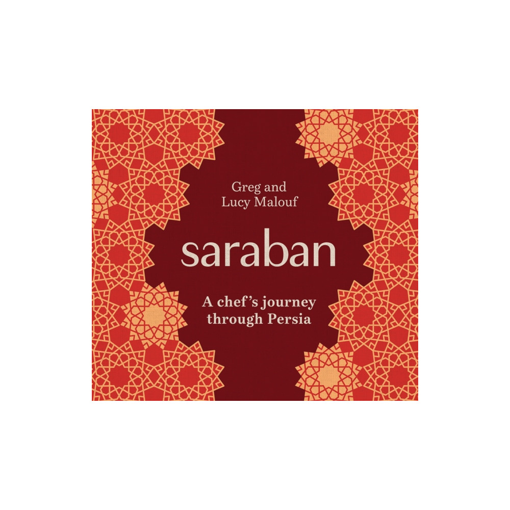 Produktbild för Saraban (inbunden, eng)