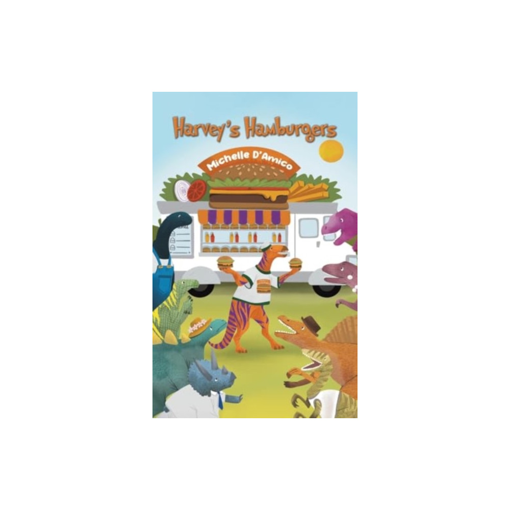 Produktbild för Harvey’s Hamburgers (inbunden, eng)