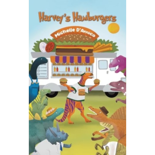 Austin Macauley Publishers LLC Harvey’s Hamburgers (inbunden, eng)