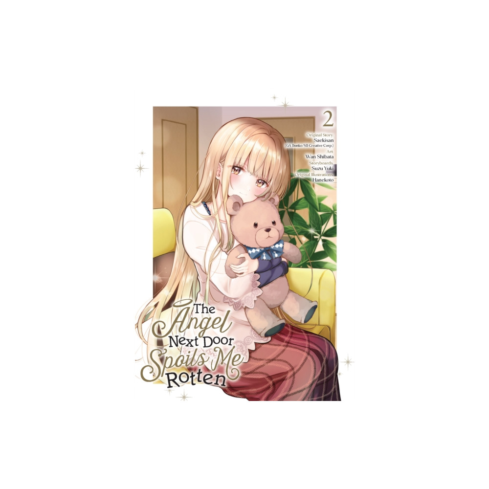 Produktbild för The Angel Next Door Spoils Me Rotten 02 (Manga) (häftad, eng)