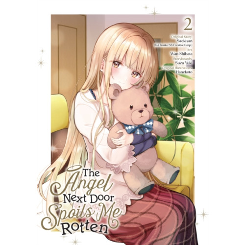 Square Enix The Angel Next Door Spoils Me Rotten 02 (Manga) (häftad, eng)