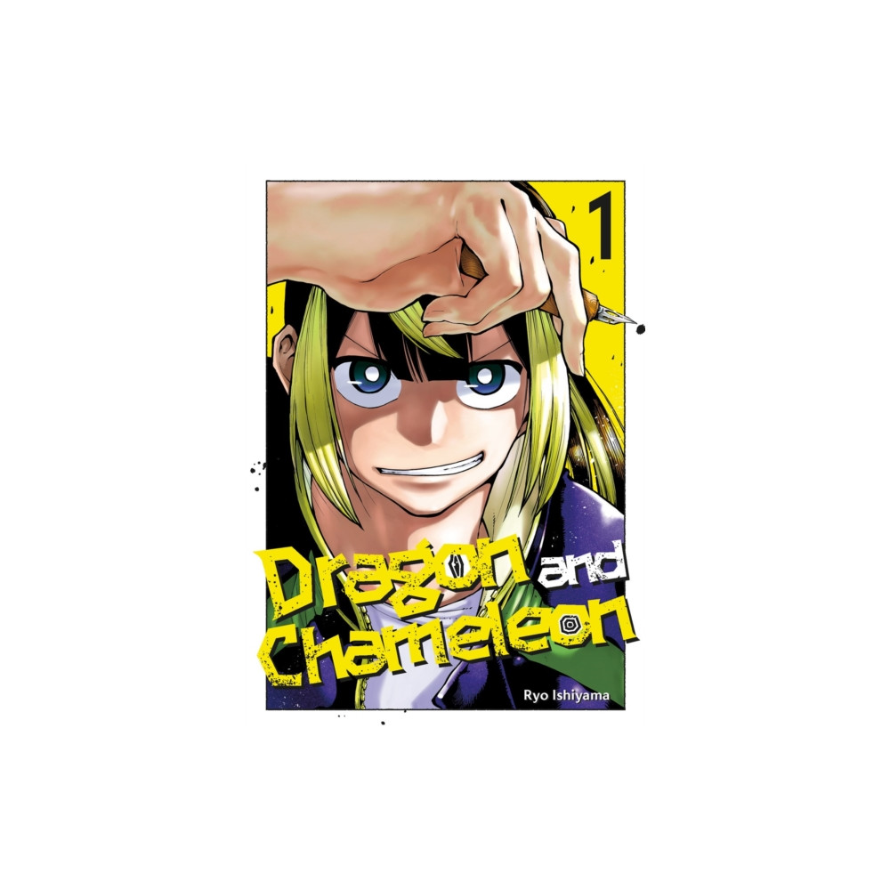 Produktbild för Dragon and Chameleon 01 (häftad, eng)