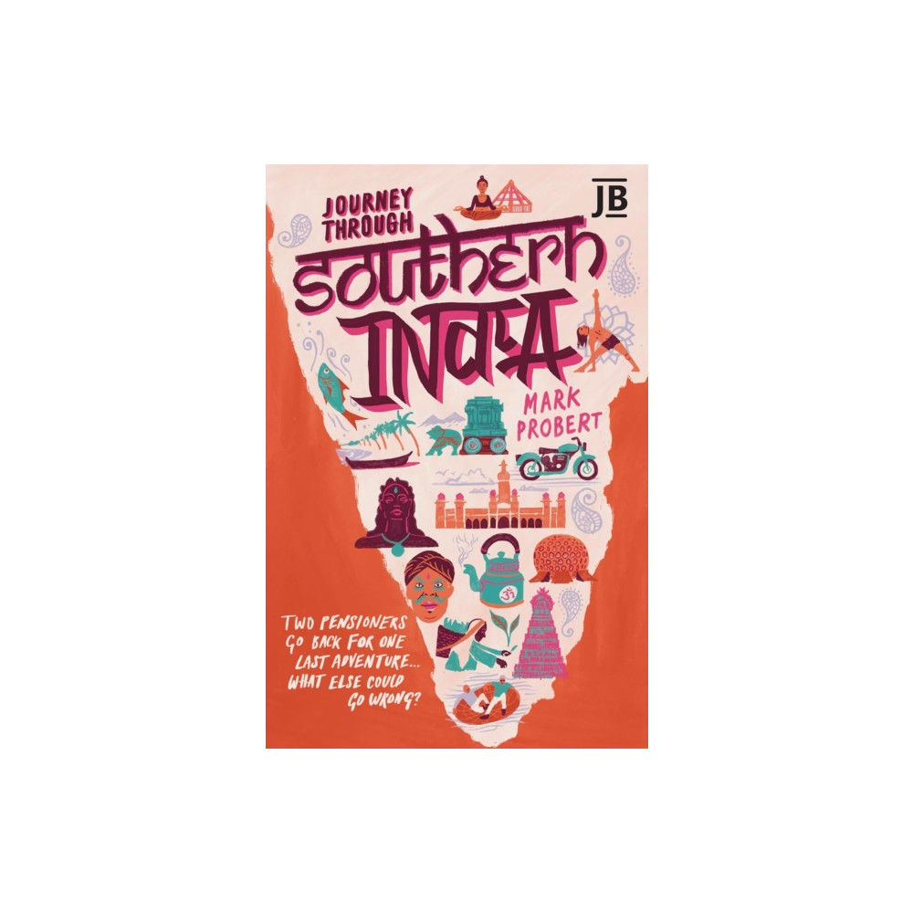 Produktbild för Journey Through Southern India (häftad, eng)