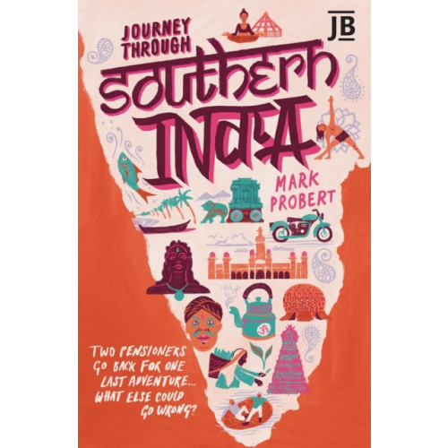 Bradt Travel Guides Journey Through Southern India (häftad, eng)