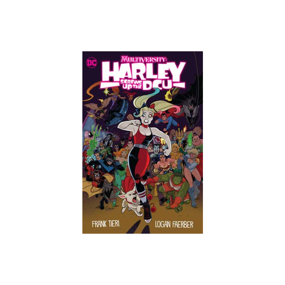 Produktbild för Multiversity: Harley Screws Up The DCU (häftad, eng)
