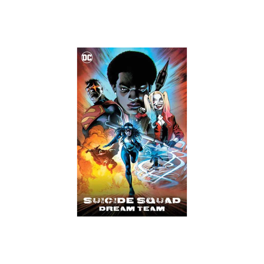 Produktbild för Suicide Squad: Dream Team (häftad, eng)