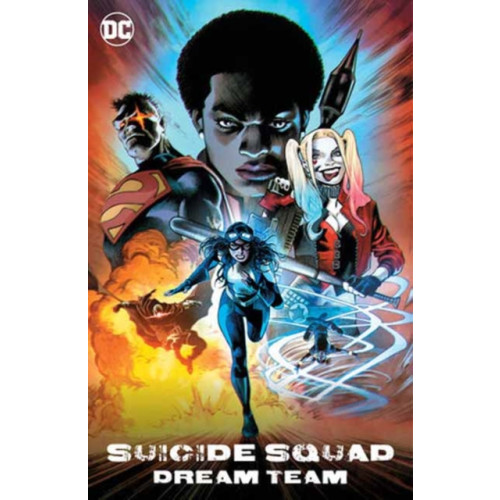 DC Comics Suicide Squad: Dream Team (häftad, eng)