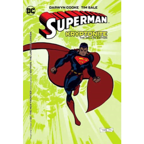 DC Comics Superman: Kryptonite: The Deluxe Edition (inbunden, eng)