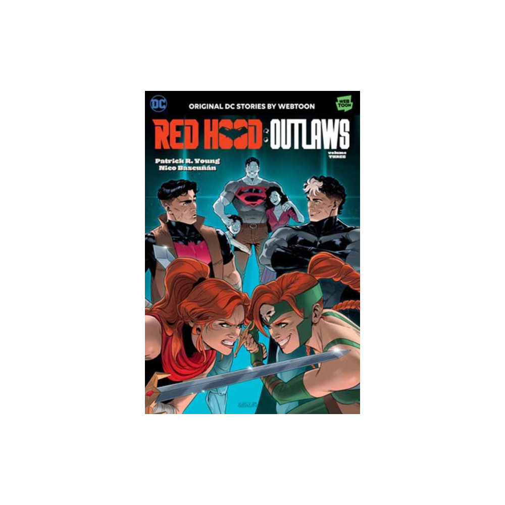 Produktbild för Red Hood: Outlaws Volume Three (häftad, eng)