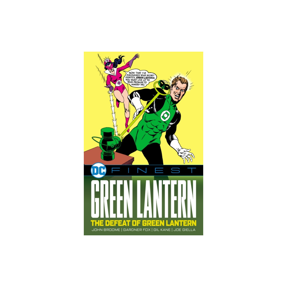 Produktbild för DC Finest: Green Lantern (häftad, eng)
