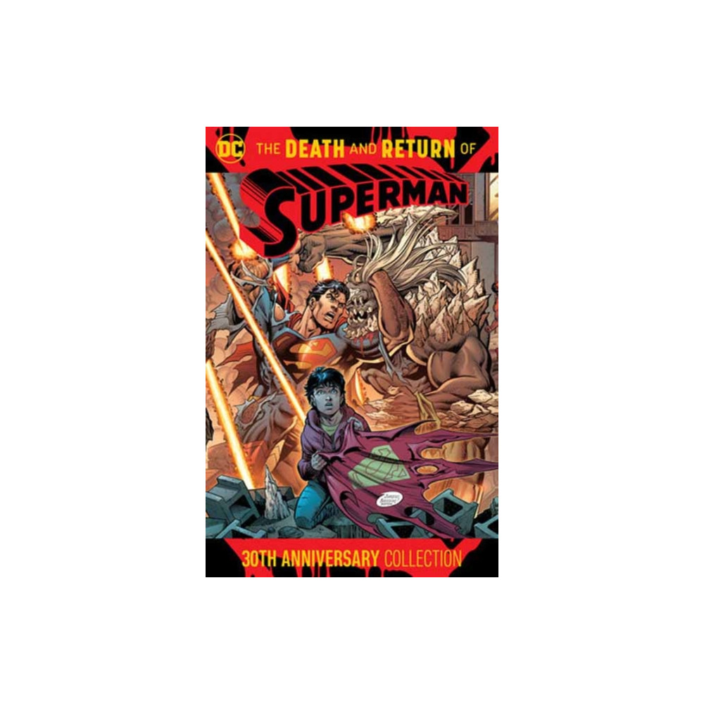 Produktbild för The Death and Return of Superman 30th Anniversary Collection (häftad, eng)