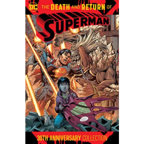 DC Comics The Death and Return of Superman 30th Anniversary Collection (häftad, eng)