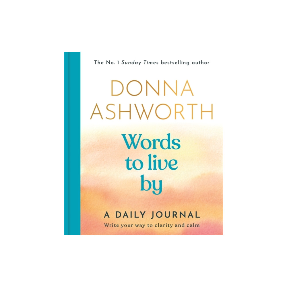 Produktbild för Words to Live By: A Daily Journal