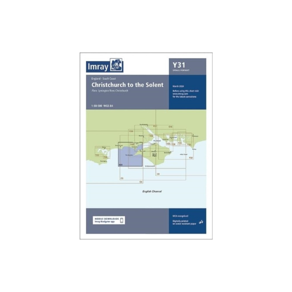 Produktbild för Y31 Christchurch to the Solent (Small Format)