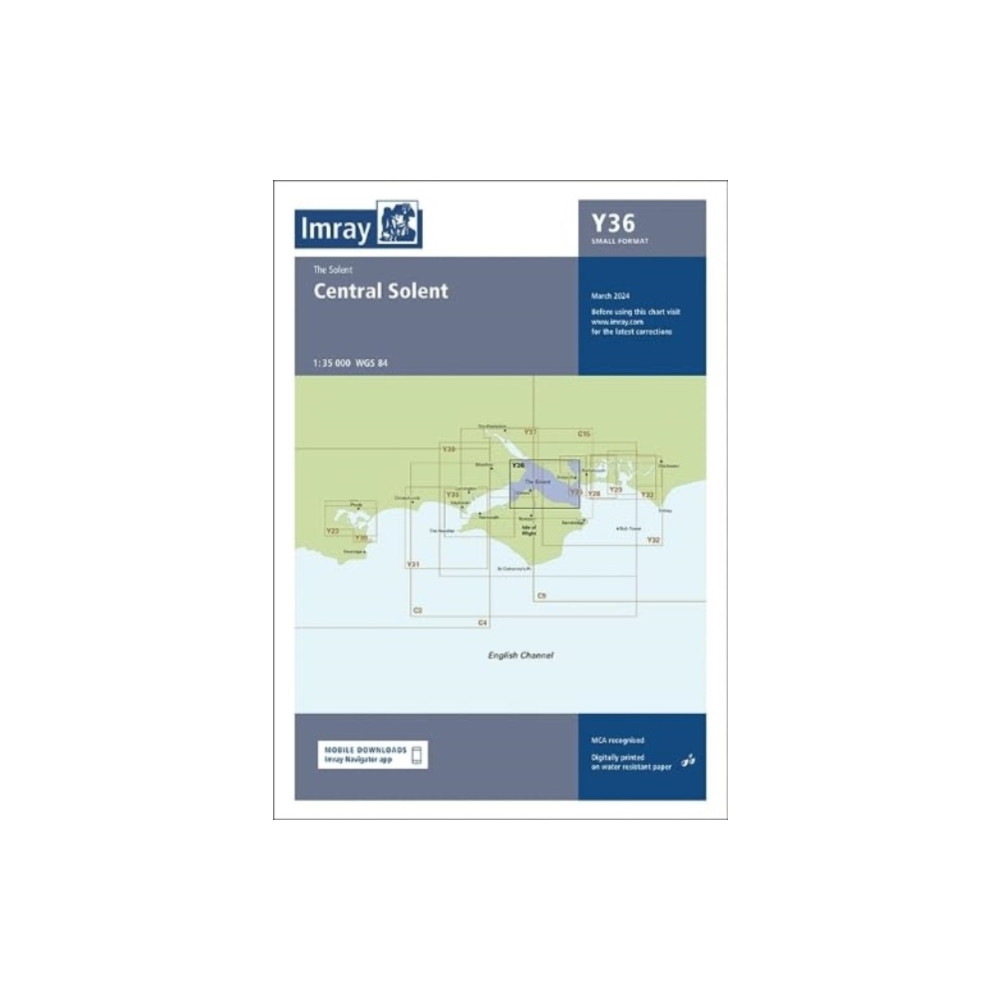 Produktbild för Y36 Central Solent (Small Format)