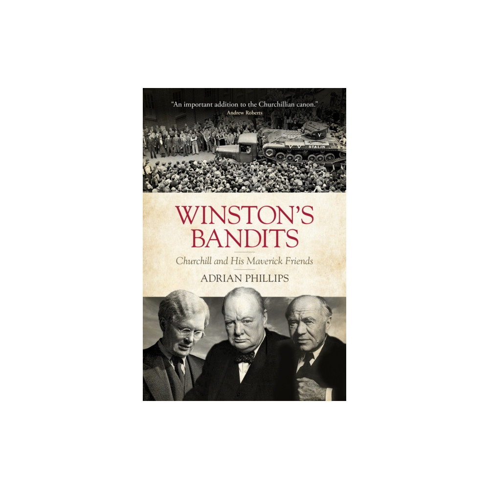 Produktbild för Winston's Bandits (inbunden, eng)