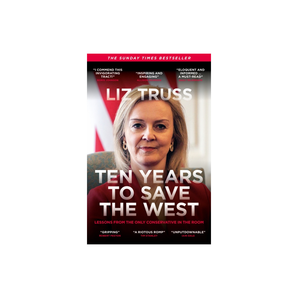 Produktbild för Ten Years to Save the West (häftad, eng)