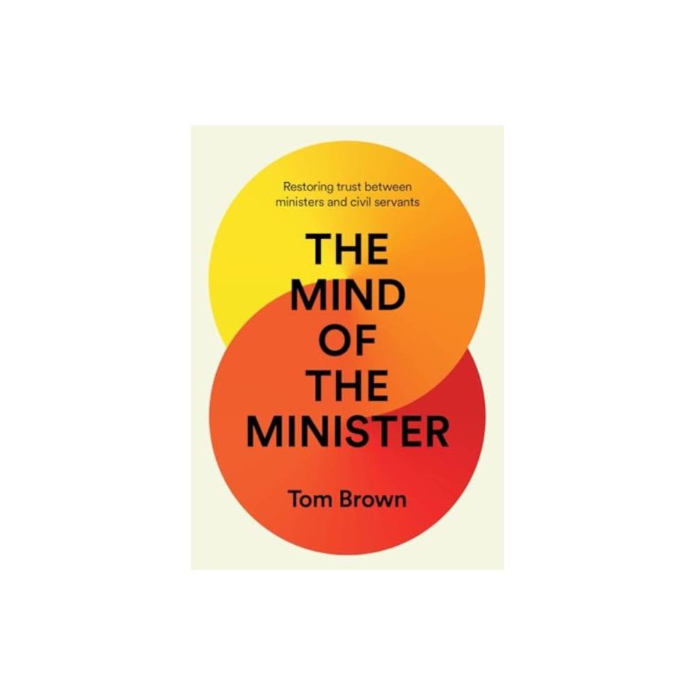Produktbild för The Mind of the Minister (inbunden, eng)