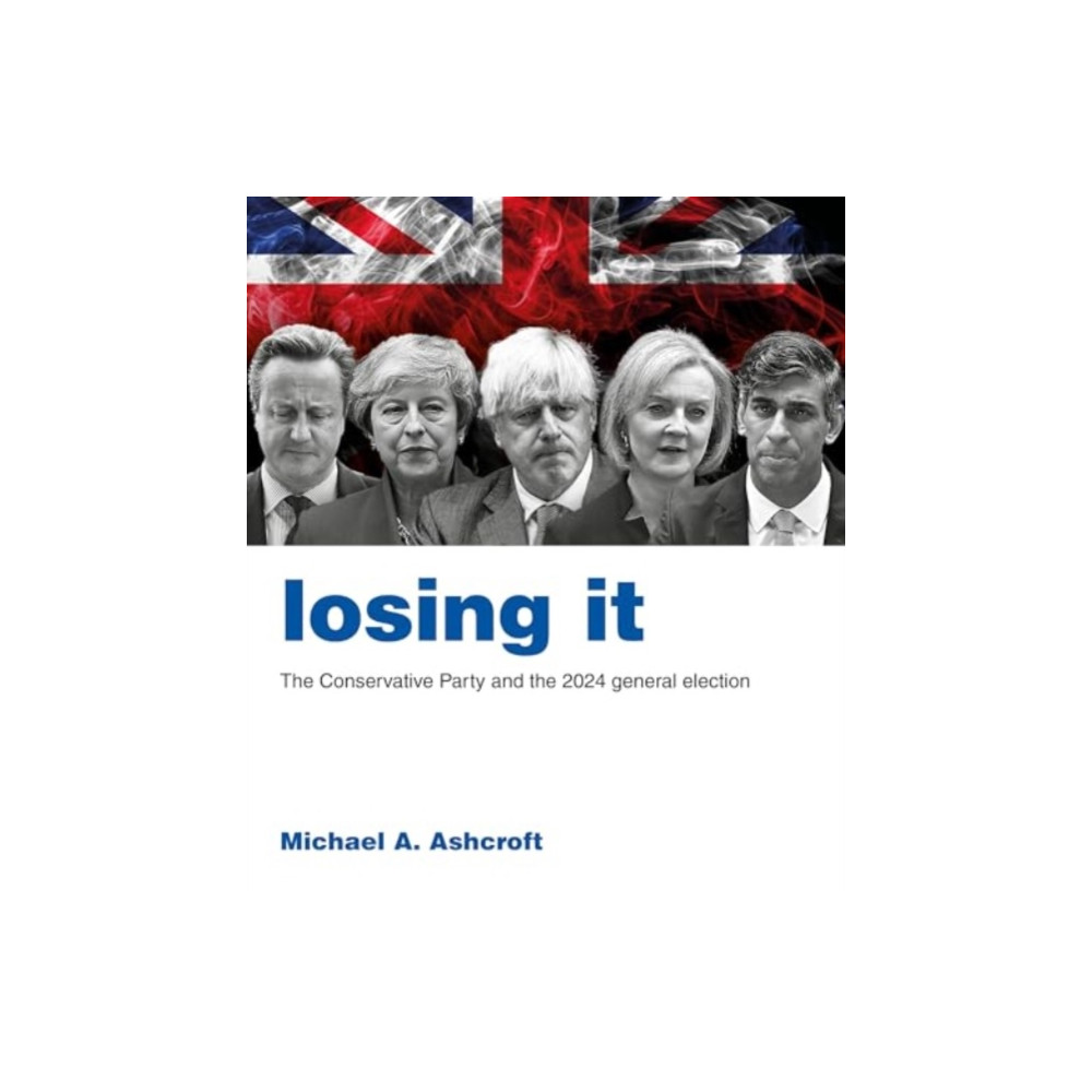 Produktbild för Losing It (häftad, eng)