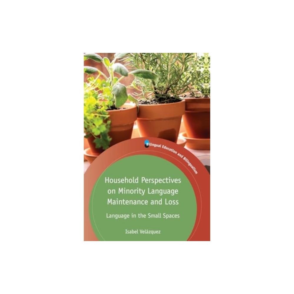 Produktbild för Household Perspectives on Minority Language Maintenance and Loss (häftad, eng)